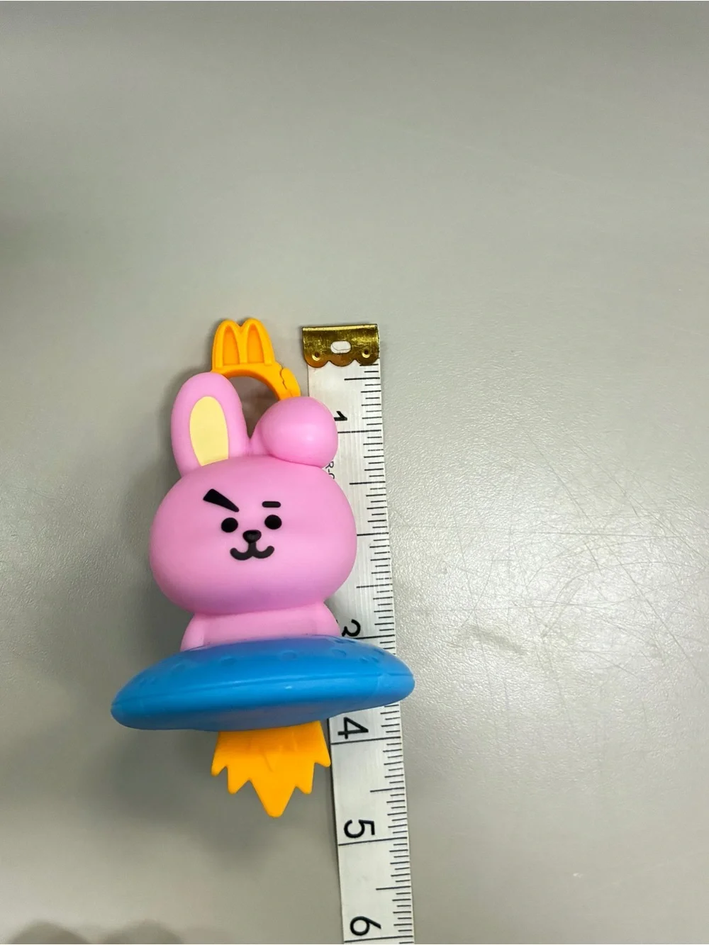 BT21 Happy Meal Cooky Character McDonalds Toys 2026 Keychain Bag Charm Clip BTS